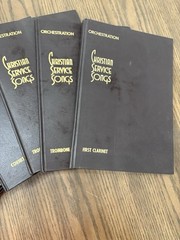 1939 Orchestration Christian Service Songs Lot Of 8 Clarinet Cornets Trombone