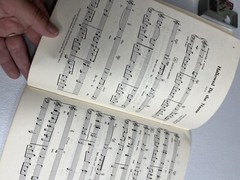 Vtg Arrangements For Mens & Womens Voices By Word Music Piano Song Book 1982