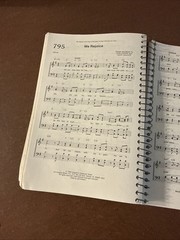 Hosanna! Music Praise Worship Songbook 9 Choruses Hymns 1995 Spiral Bound