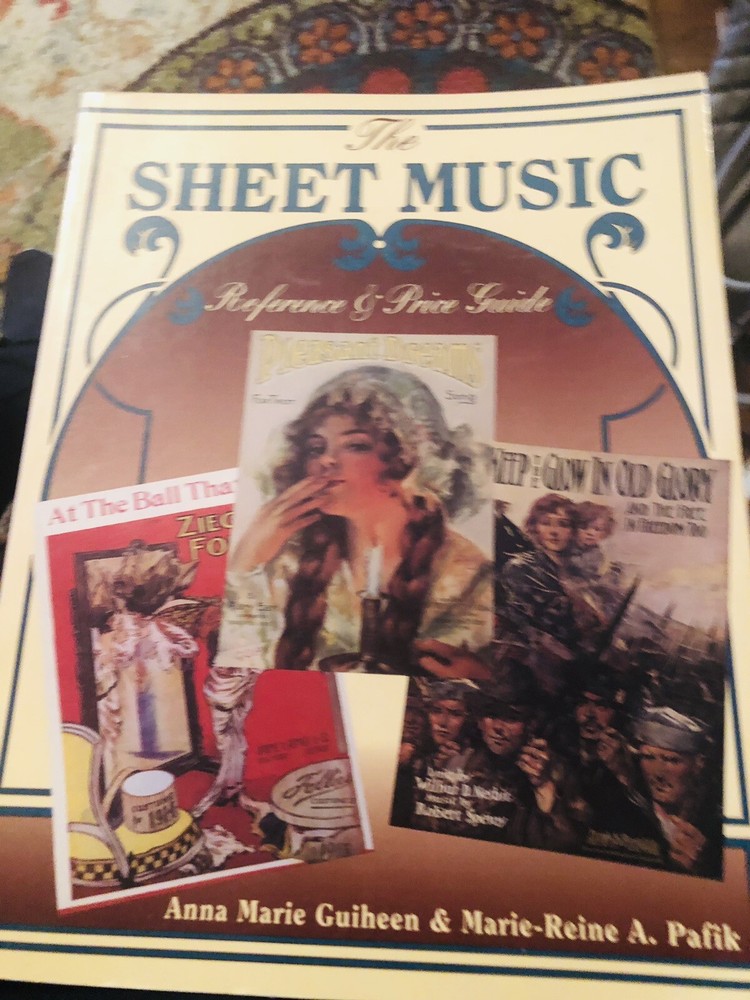 The Sheet Music Reference & Price Guide Collector book