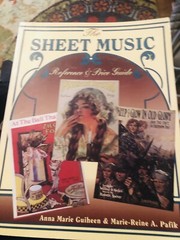 The Sheet Music Reference & Price Guide Collector book