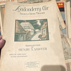 McKinley Music Co Londonderry Air (Ancient Irish Melody) Piano/Violin 2133
