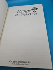 Hymns For The Family of God Paragon 1976 Hymnal Christian Song Book – Vintage
