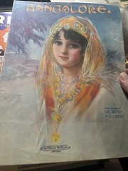 9×12 3-pack Of Post-1920 Vintage Sheet Music