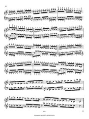 Liszt S.146 Technical Studies for pianoforte 12 Volumes piano scores. Loose-Leaf