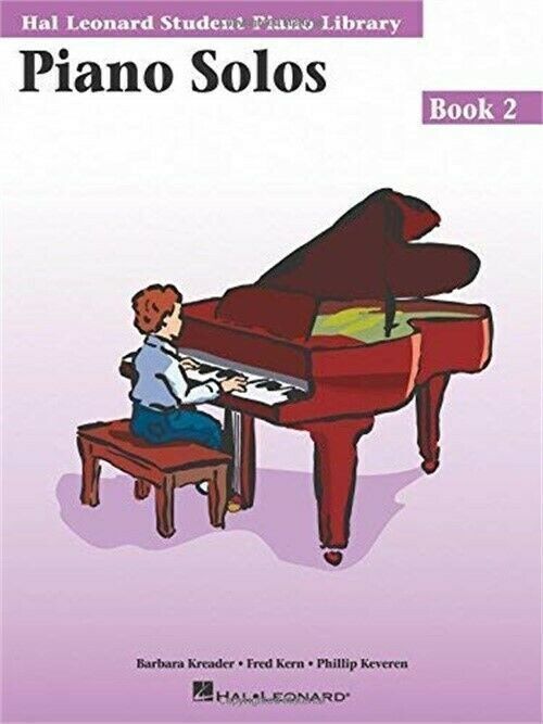 Piano Solos Book 2, Hal Leonard Student Piano Library, Book Only