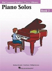 Piano Solos Book 2, Hal Leonard Student Piano Library, Book Only