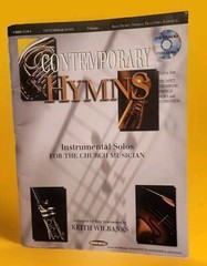 Contemporary Hymns Solos for Trumpet, Trombone, French Horn and Euphonium.