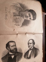 The SONG FOLIO For Standard Vocal Music with Piano or Organ 1883