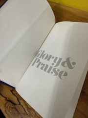 Glory And Praise Parish Music Program Book 1984 Catholic Hymnal Order Worship