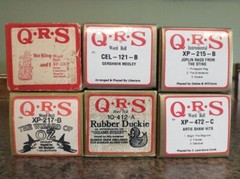 QRS word Player Piano Rolls PICK FROM LIST – ASSORTED TITLES ALL TESTED