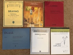 Piano Sheet Music For Two Players – Dvorak Slavonic Dances Rachmaninoff Copland