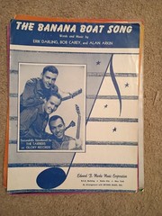 Vintage Sheet music lot of 15, 1940s and 1950s