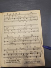 You Are My Lucky Star Piano Sheet Music with LYRICS, GUITAR TABS 1943