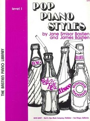 Pop Piano Styles Solo Songbook Level I Bastien 1980 Blues Jazz Rock Rag Disco