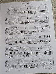 Chopin Four Easy Preludes For Piano Editor Paderewski E, B & C Minor A Major