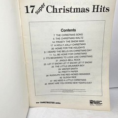 17 Super Christmas Hits Piano Vocal Guitar Songbook 1984