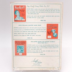 Hank Williams Country Hit Parade Sheet Music Song Book Acuff Rose 1950s