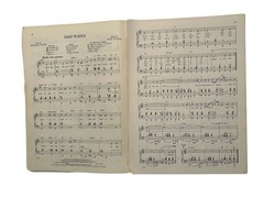 1969 Big 3 Easy Listening Top 50 All-Organ Music Book Junk Journal Ephemera