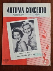 Vintage Sheet Music – Take Your Pick – Discount for Multiple Purchases
