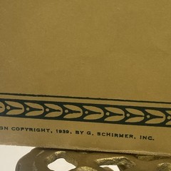 Vintage G Schirmer Chopin Etudes Complete Works Piano Score 1551 Yellow USA