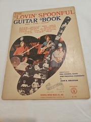 The Lovin Spoonful Guitar Book Instrument Lessons Music Softcover Vintage 1967