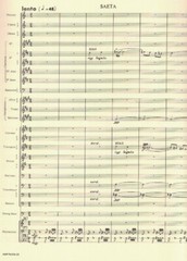 RITMO JONDO (Flamenco) Arranged for Concert Band by Carlos Surinach / AMP-96536