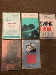 Choral Music Arrangements — Total of 23 Compositions — Condition Varies w/ ea