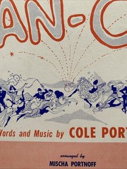 Vintage Cole Porter Can Can Easy to Play Piano Buxton Hill Rockefeller Center