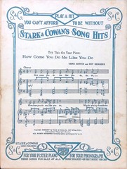 Dumb Dora Sheet Music Abner Silver Sam Coslow 1924 Pretty Lady Spanish Dancer
