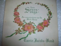 Antique 1923 I Love You Truly Cello Piano Violin Boston Duet Sheet Music