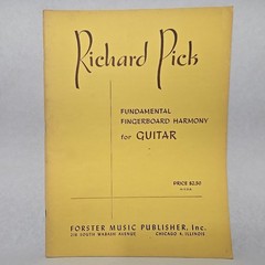 Guitar Book Lot American Folk Classical Fingerboard See Pics