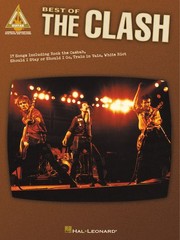 Best of The Clash Guitar Tab Sheet Music Note for Note 17 Songs Book