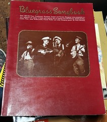 Bluegrass Songbook by Peter Wernick For Guitar & Banjo 1976 130+ Songs