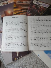 Vintage EZ Play Today Sheet Music Lot of 7 Song Books Elvis, Johnny Cash, Patsy