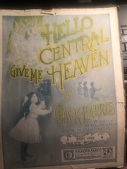 5-pack 11×14 sheet music pre-1920 Kids/Childhood Days