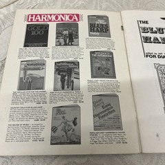 The Bluegrass Harp Book for Diatonic Harmonica 1981 Hansen House