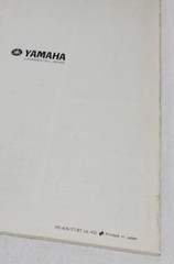 YAMAHA ELECTONE Organ Owner&rsquo;s Manual HS Series W/ Electone Companion Books