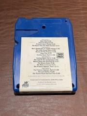 Star Wars (The London Symphony Orchestra Composed By John Williams) 8-Track Tape