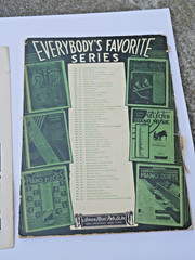 8 Songbooks and sheetmusic Country, Sea shanties, 20&rsquo;s, Library of Music, Waltz
