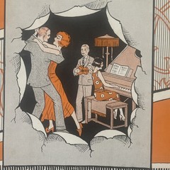 Irving Berlin Universal Dance Folio No. 10 For Piano Solo Songbook 1926 Advanced