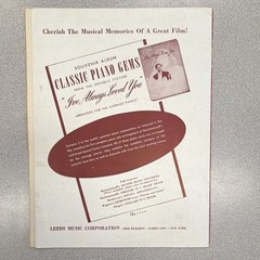 I’ll Close My Eyes Easy Listening Sheet Music Piano Solo Trumpet Sax Clarinet