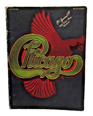 Chicago VIII Sketch Scores POSTER Sheet Music Song Book Piano 70s Rock M15