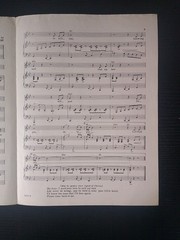 Vintage 1957 Maurice Williams Little Darlin&rsquo; Sheet Music Acceptable