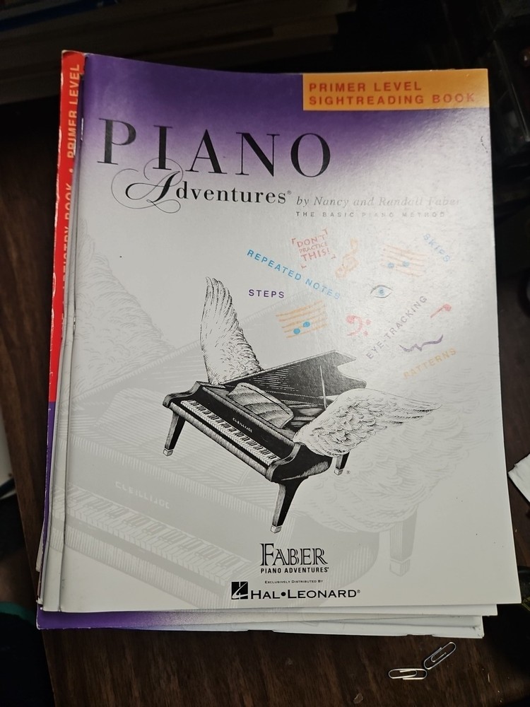 Piano Adventures And Bastien Piano Books – Lot of 34 Teacher Seller Special