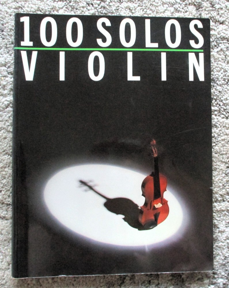 100 Solos Violin – Amsco Publications Music Book