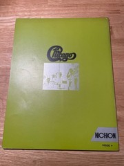 CHICAGO VOL.2 JAPAN SONG BOOK RARE Peter Cetera Robert Lamm Pankow