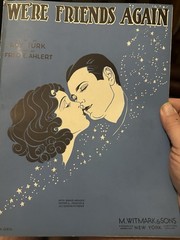 9×12 3-pack Of Sheet Music Printed After 1920