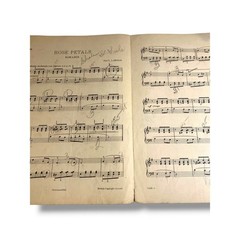 1908 Rose Petals Romance For the Pianoforte Paul Lawson Theodore Presser