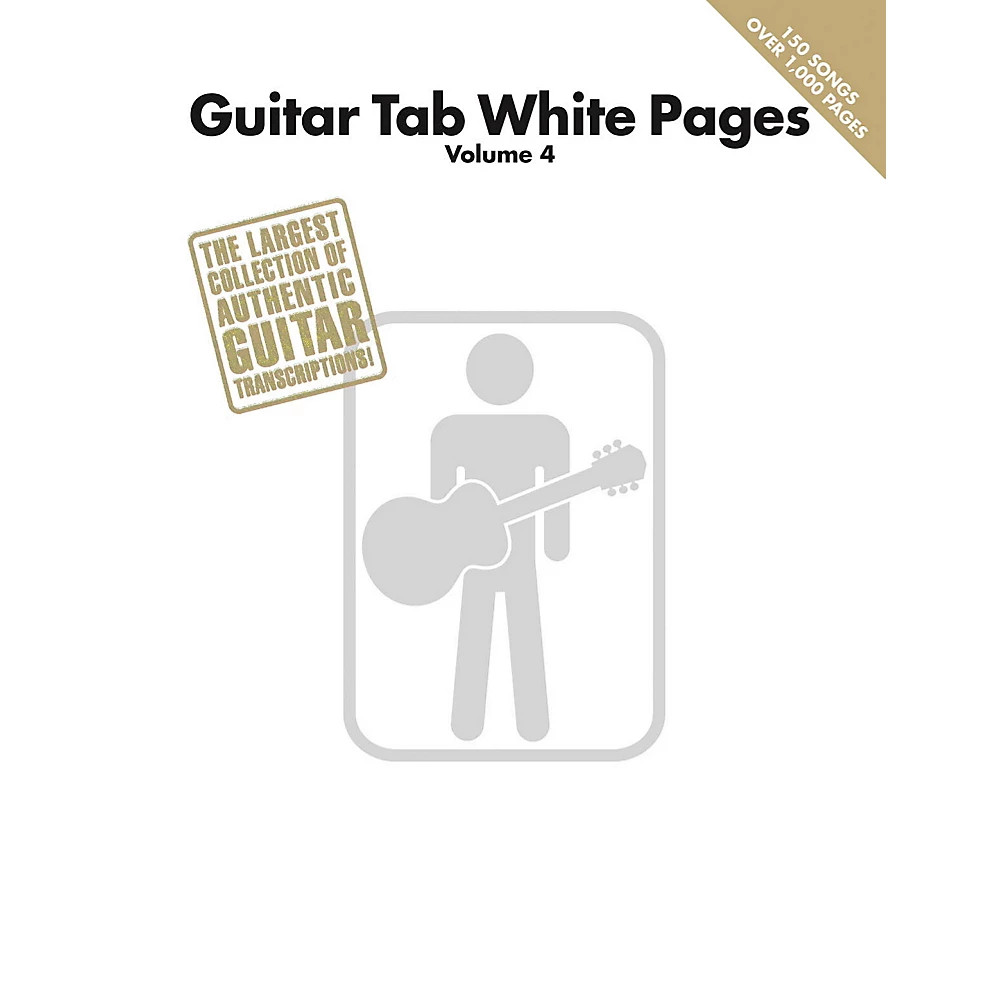 Hal Leonard Guitar Tab White Pages Volume 4